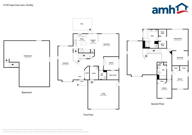 11725 Cape Cod Ln in Huntley, IL - Building Photo - Building Photo