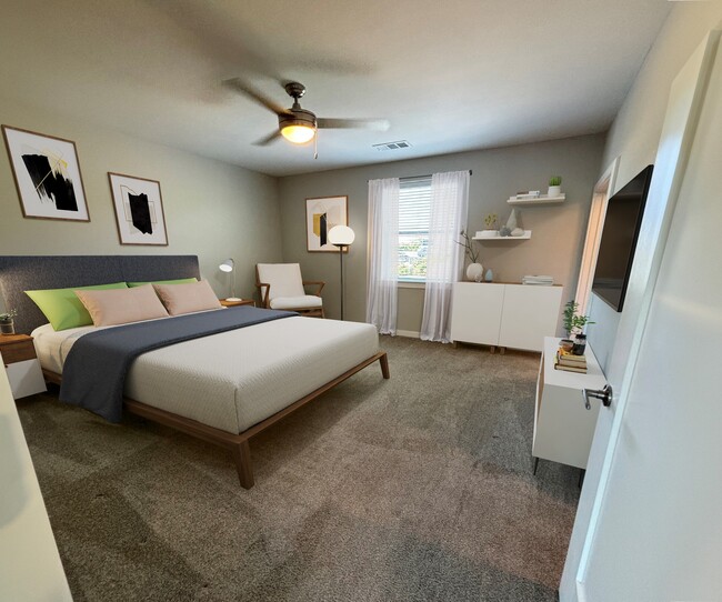 100 Prince Apartments in Athens, GA - Foto de edificio - Building Photo