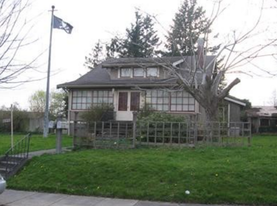 2615 Moore St in Bellingham, WA - Foto de edificio