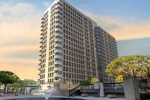 Skye at Bunker Hill in Los Angeles, CA - Building Photo