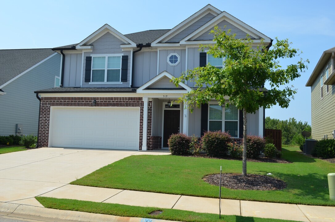 519 Bunchgrass St in Evans, GA - Building Photo
