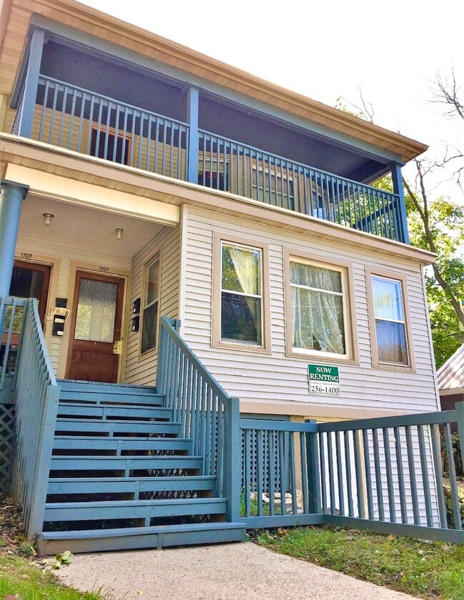 1107 E Gorham St, Unit #2 in Madison, WI - Building Photo - Building Photo