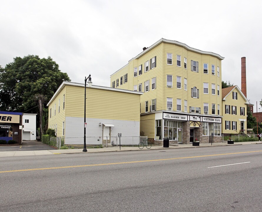 146-152 Chandler St in Worcester, MA - Foto de edificio