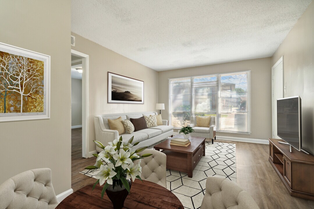 Oak Grove Flats in Memphis, TN - Building Photo