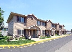 Boulder Creek Apartments in Sioux Falls, SD - Building Photo
