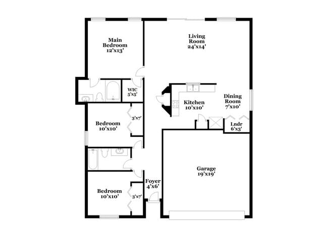 1669 Spring Branch Dr W in Jacksonville, FL - Building Photo - Building Photo