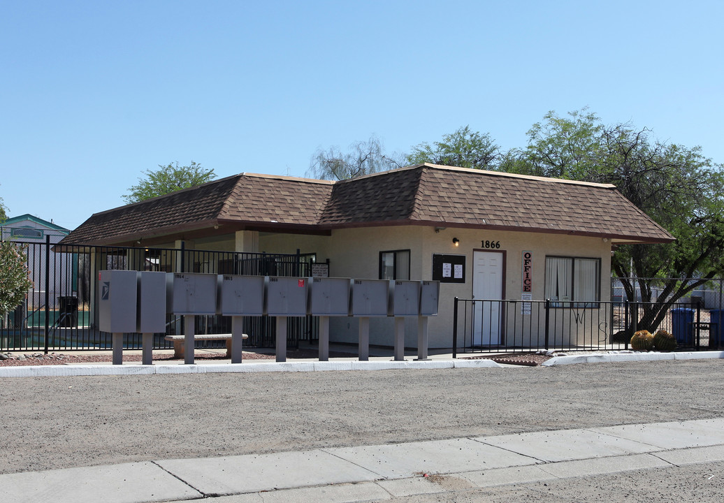 Weststar in Tucson, AZ - Foto de edificio