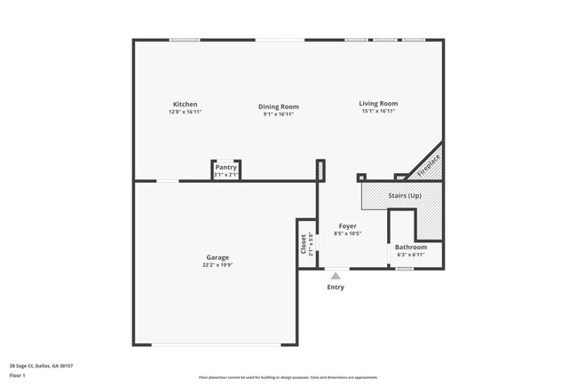 38 Sage Ct in Dallas, GA - Foto de edificio - Building Photo