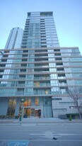 151-151 Dan Leckie Way in Toronto, ON - Building Photo