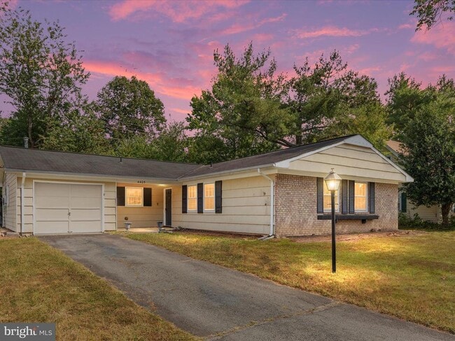 property at 4405 Manor Hall Ln