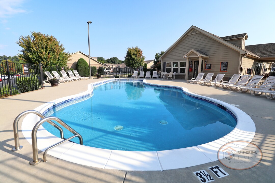 The Villas at Boone Ridge in Johnson City, TN - Foto de edificio