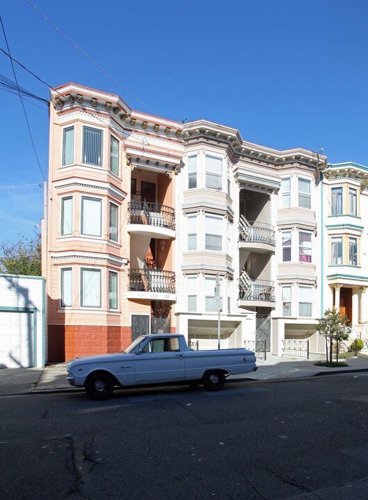 2712-2730 22nd St in San Francisco, CA - Building Photo