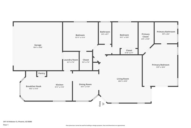 3471 W Webster Ct in New River, AZ - Building Photo - Building Photo