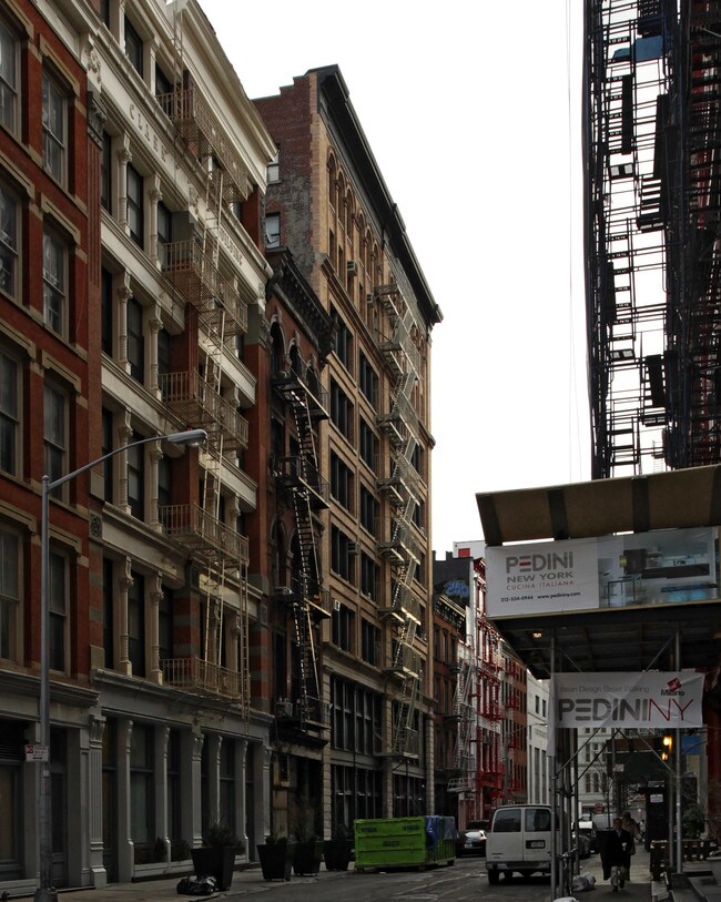 45 Lispenard St in New York, NY - Foto de edificio - Building Photo