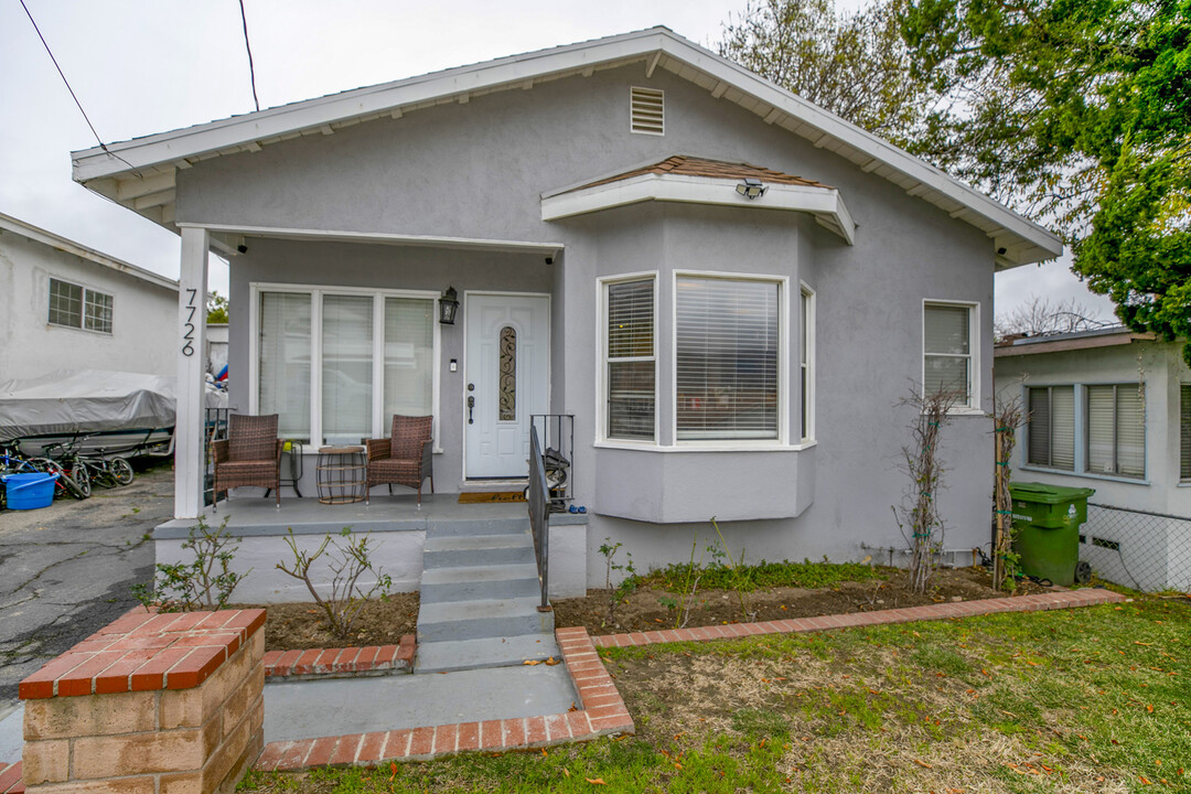 7726 Le Berthon St in Tujunga, CA - Building Photo