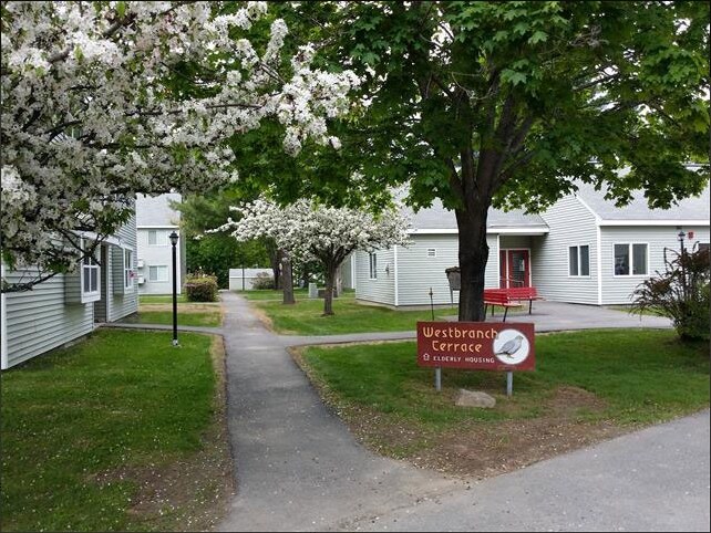 Westbranch Terrace in Pittsfield, ME - Building Photo