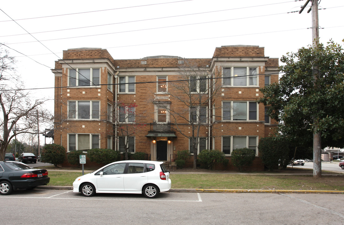 1200 Henderson St in Columbia, SC - Foto de edificio