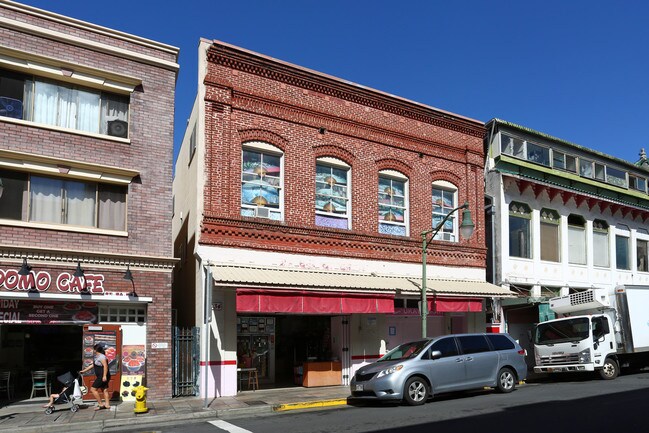 1039 Maunakea St in Honolulu, HI - Building Photo - Building Photo