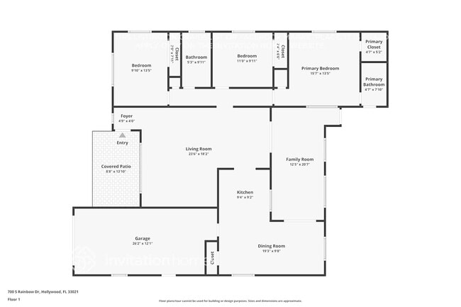 700 S Rainbow Dr in Hollywood, FL - Foto de edificio - Building Photo