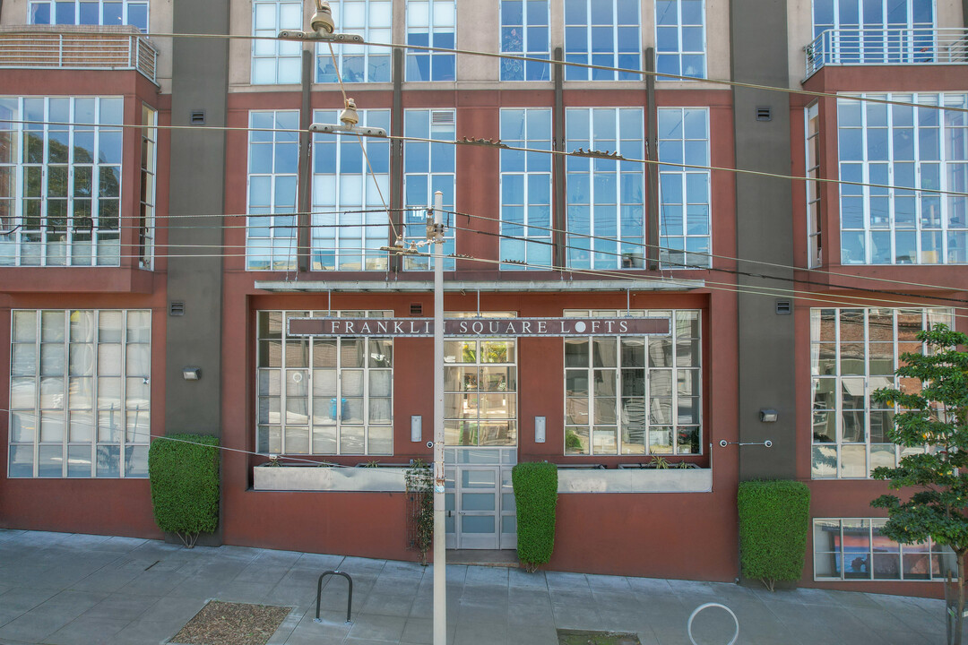 Franklin Square Lofts in San Francisco, CA - Building Photo