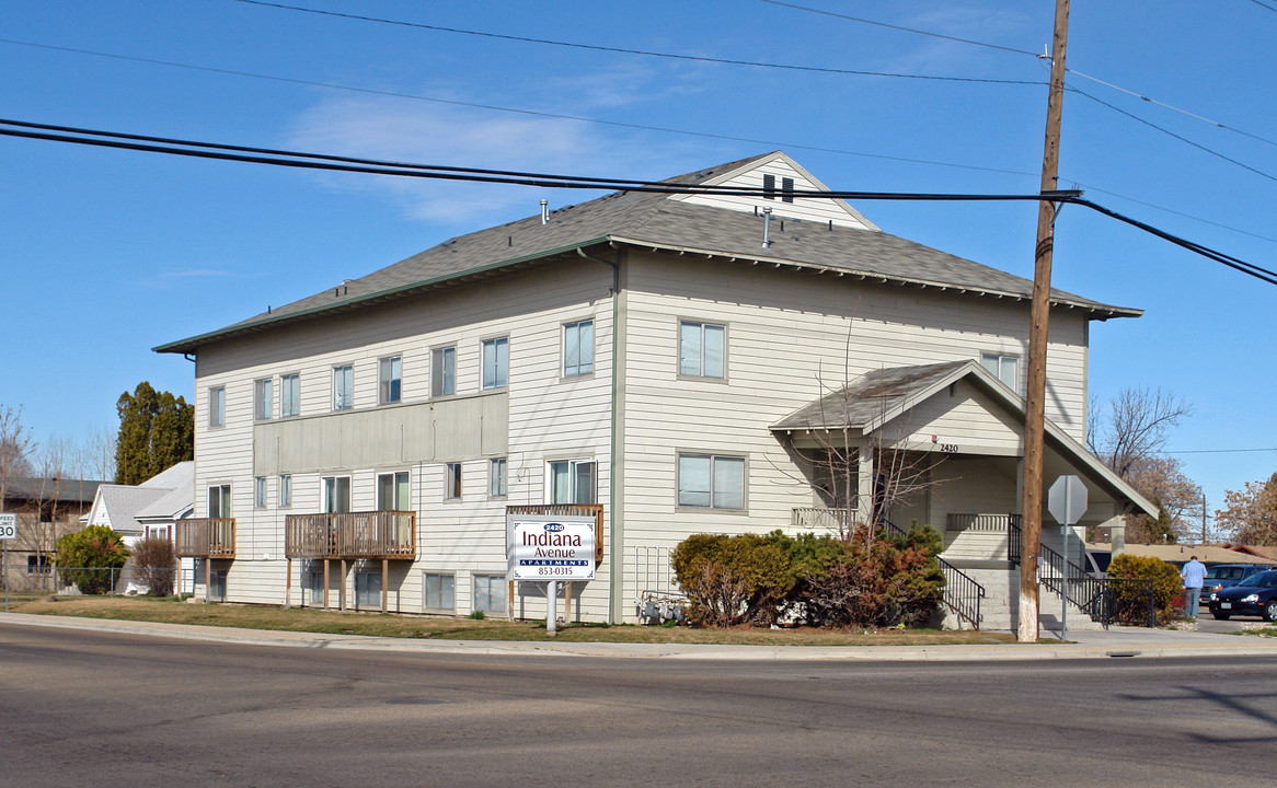 Indiana Avenue Apartments in Caldwell, ID - Building Photo