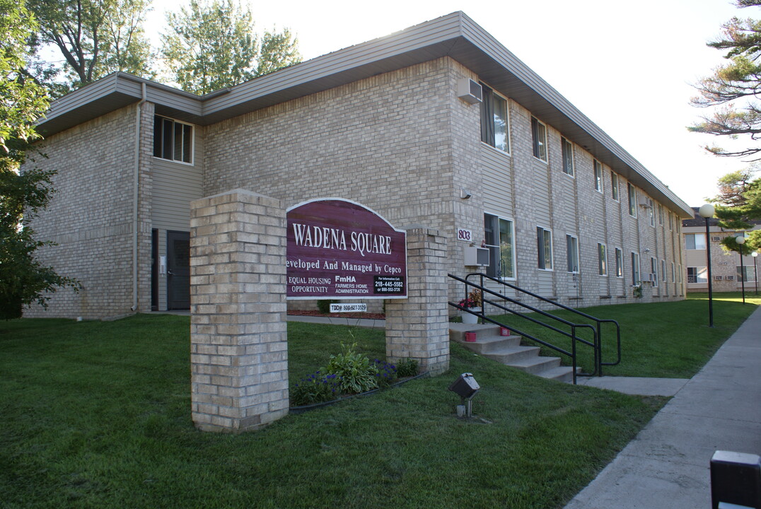 Wadena Square Apartments in Wadena, MN - Building Photo