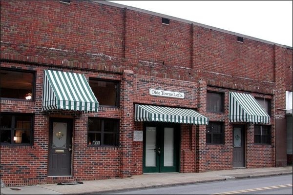 Olde Town Lofts in Johnson City, TN - Building Photo