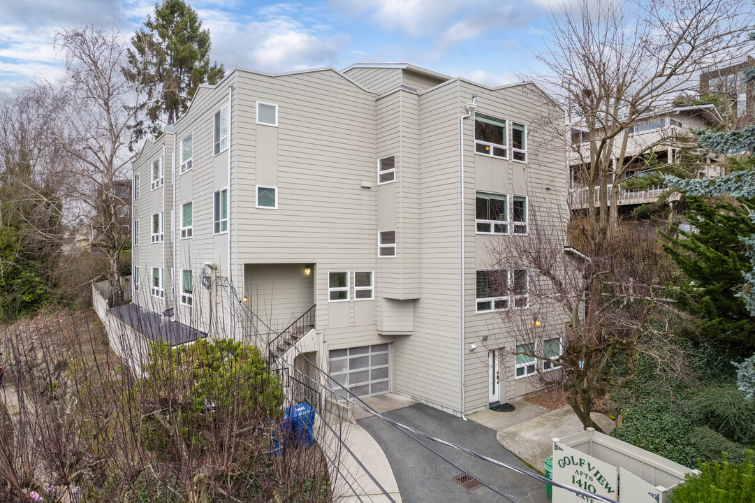 Golf View Apartments in Seattle, WA - Foto de edificio