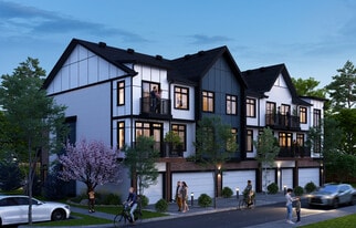 The Collection at Livingston in Calgary, AB - Building Photo