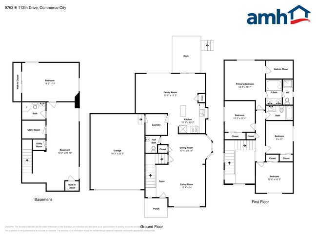 9752 E 112th Dr in Henderson, CO - Foto de edificio - Building Photo