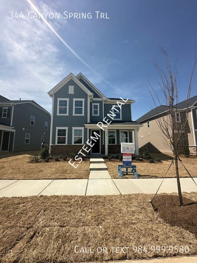 344 Cyn Spg Trl in Wake Forest, NC - Building Photo - Building Photo