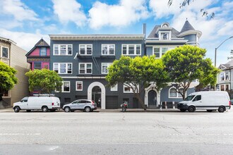 Oak Shrader Apartments in San Francisco, CA - Building Photo - Building Photo