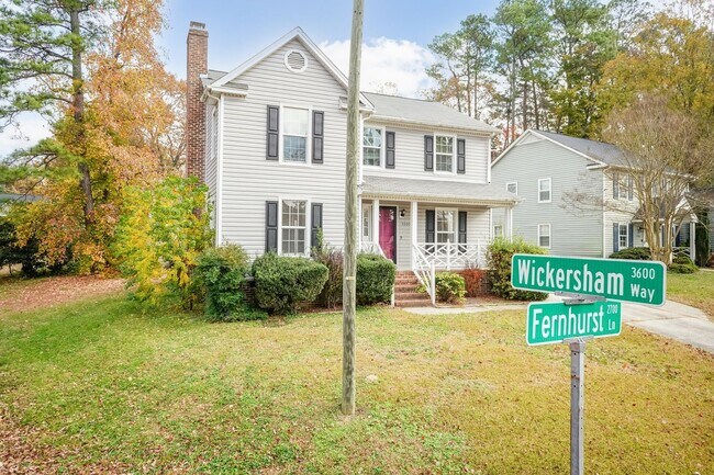3600 Wickersham Way in Raleigh, NC - Building Photo - Building Photo