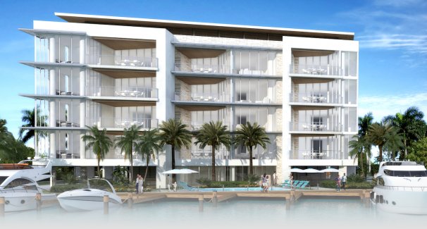 Adagio on the Bay in Fort Lauderdale, FL - Building Photo