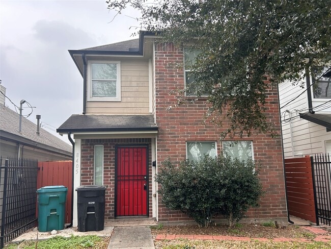 property at 8405 Comal St