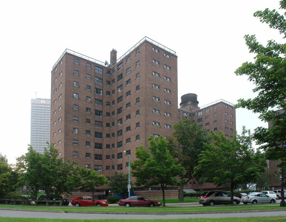 Marine Drive Apartments in Buffalo, NY - Foto de edificio