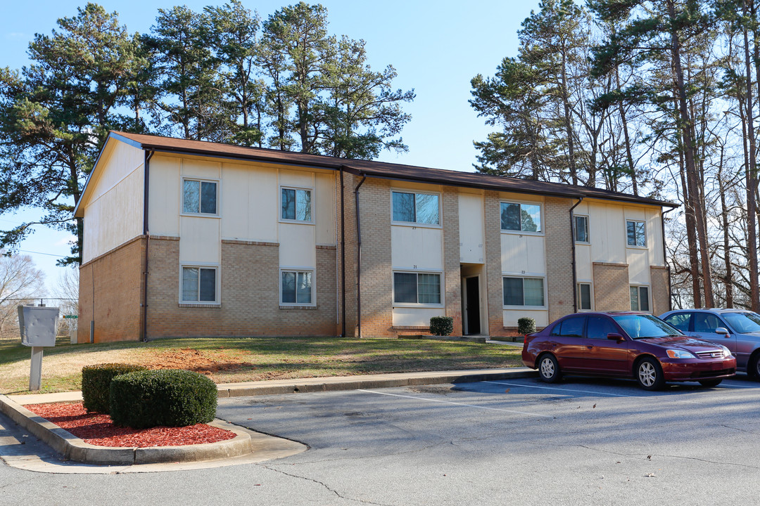 Westgreen Apartments in Kannapolis, NC - Foto de edificio