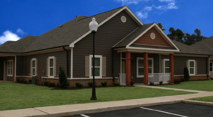 Murphy Lane in Holly Springs, MS - Foto de edificio