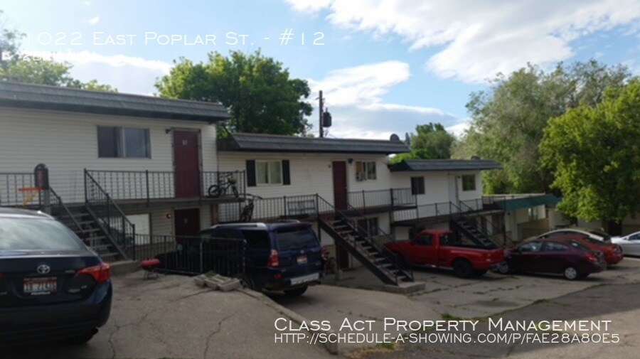 1022 E Poplar St-Unit -#12 in Pocatello, ID - Foto de edificio