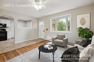 1480 S Clermont St in Denver, CO - Building Photo