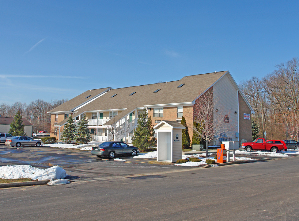 North Park Apartments in Springfield, OH - Foto de edificio