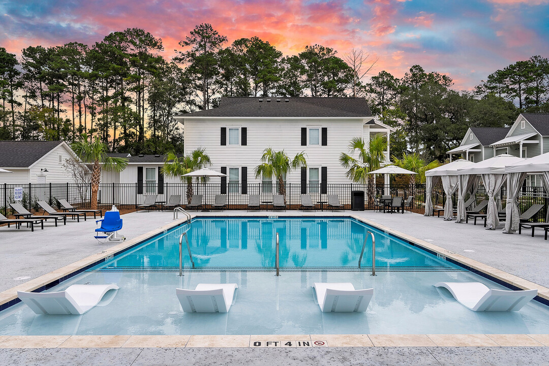 Saddlewood at Pepper Hall in Okatie, SC - Foto de edificio