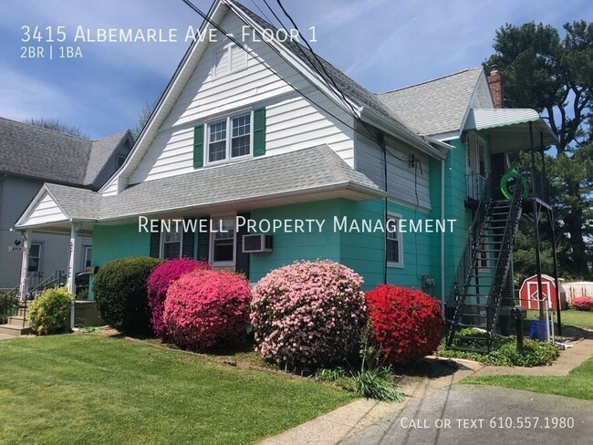 property at 3415 Albemarle Ave