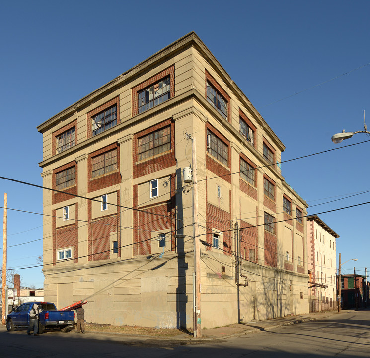 Weybosset Mills in Providence, RI - Building Photo