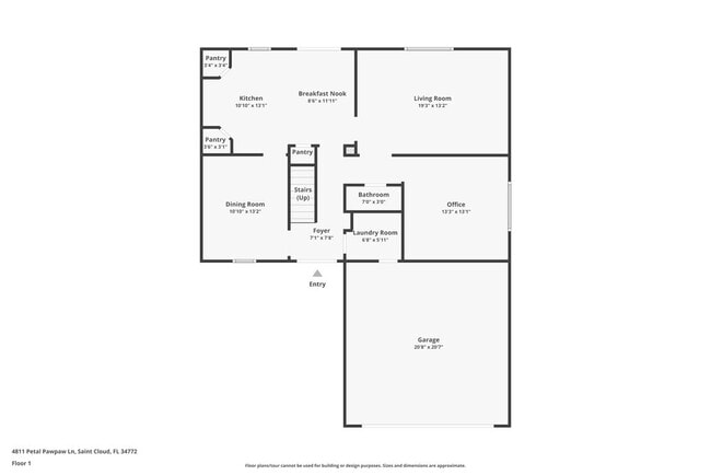 4811 Petal Pawpaw Ln in St. Cloud, FL - Building Photo - Building Photo