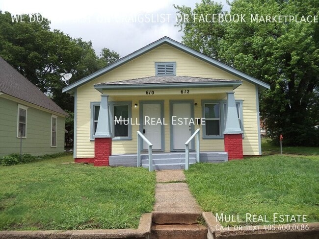 610 E Harrison Ave in Guthrie, OK - Building Photo - Building Photo