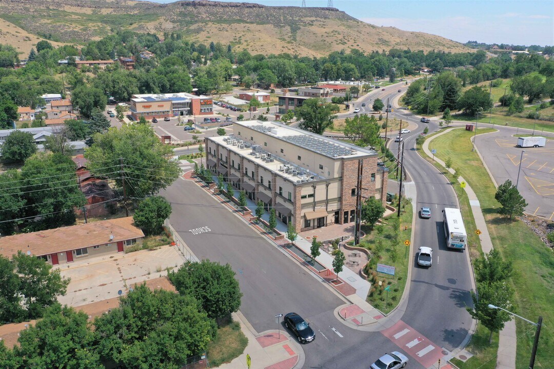 615 24th St, Unit 205 in Golden, CO - Building Photo