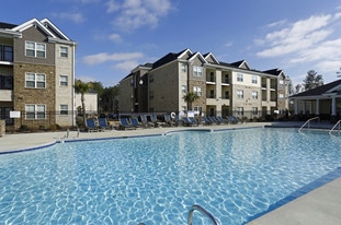 Palisades of Jacksonville in Jacksonville, NC - Building Photo