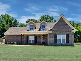 4130 Vineyard Dr E in Southaven, MS - Building Photo