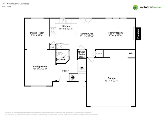 3015 New Haven Ln in Villa Rica, GA - Foto de edificio - Building Photo